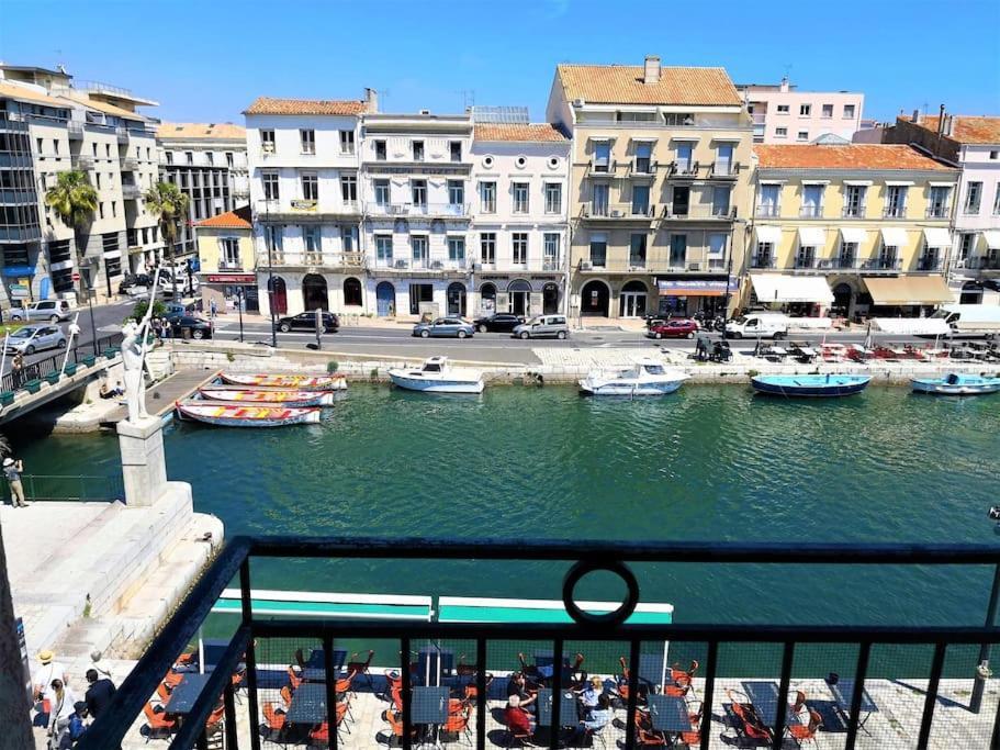 "Le Cadre Royal" Appartement De Standing Sur Quai Avec Parking Sète Eksteriør billede